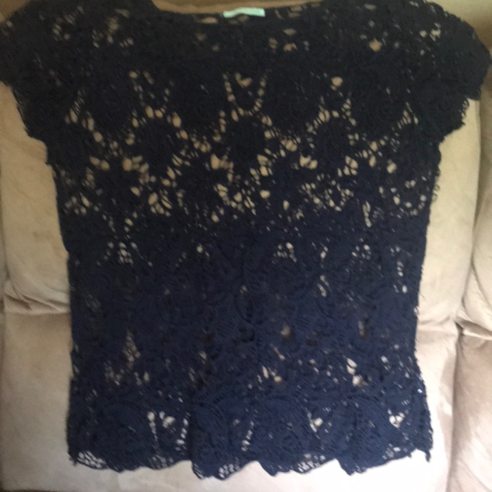 Maurices brand crocheted top